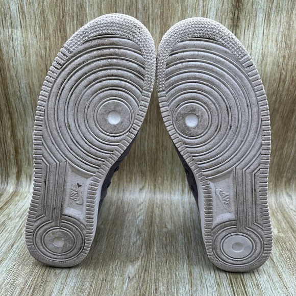 Nike SF Air Force 1 Mid Men's Size 13 Gunsmoke‎ Suede Sneakers Shoes 917753-007 - Picture 8 of 10